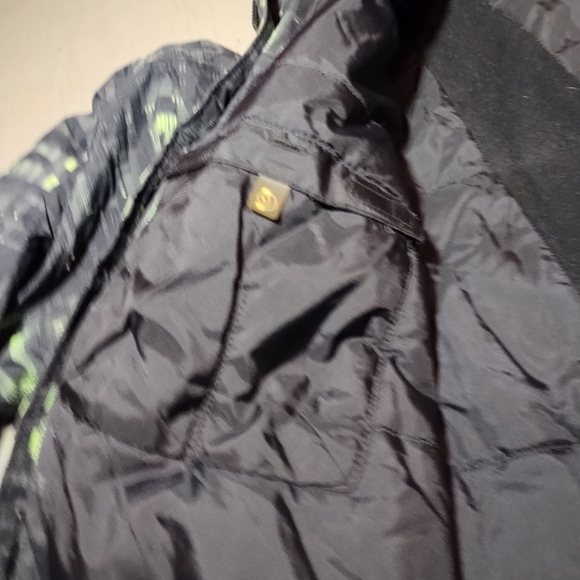 Columbia Youth Omni-Shield Waterproof Hooded Winter Coat Size 14/16 - Picture 8 of 14